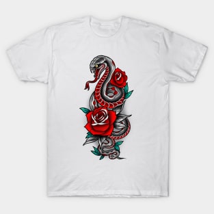 Tattoo Snake T-Shirt